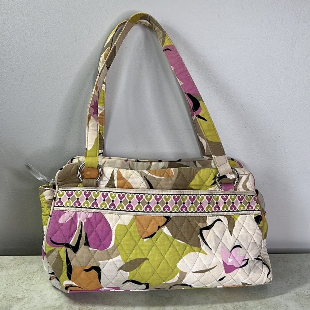 Vera Bradley Portobello Road Double Strap Shoulder Bag